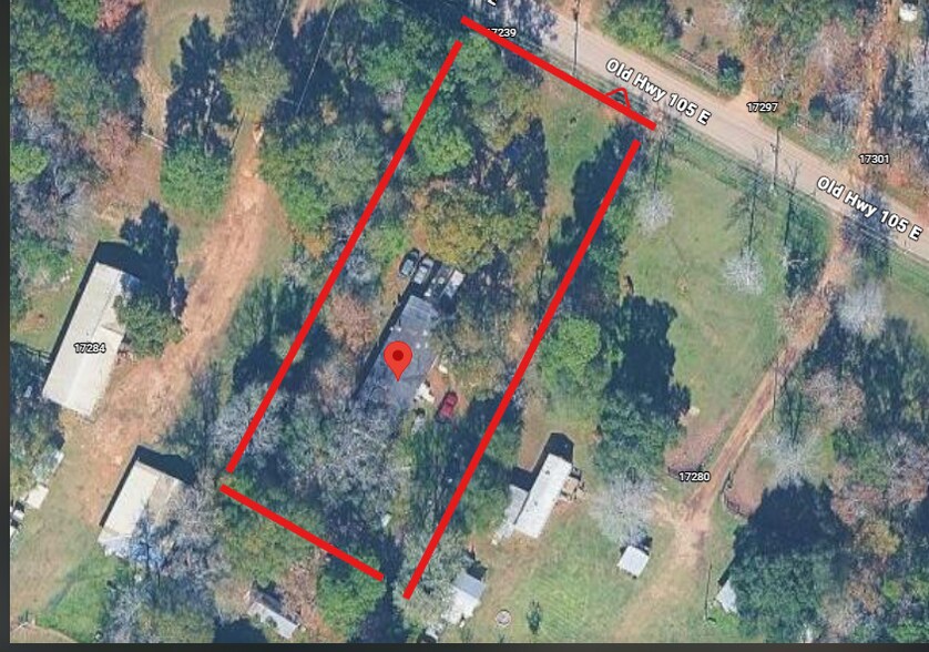 17258 Old Highway 105 E, Conroe, TX for sale - Primary Photo - Image 1 of 6