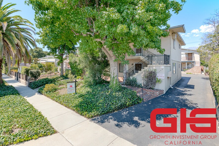 1757 E Villa St, Pasadena, CA à vendre - Photo du bâtiment - Image 2 de 26