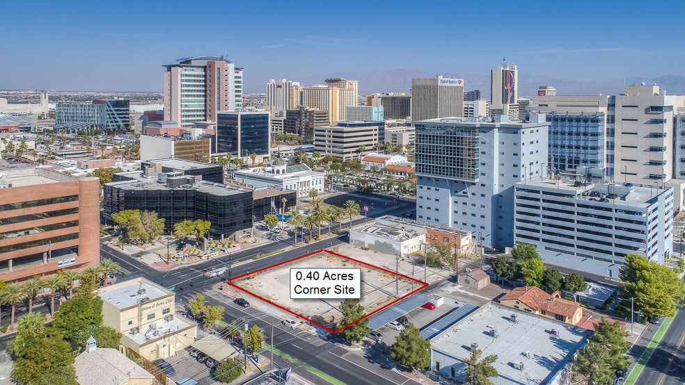 527 S Las Vegas Blvd, Las Vegas, NV à vendre - Plan de site - Image 3 de 7