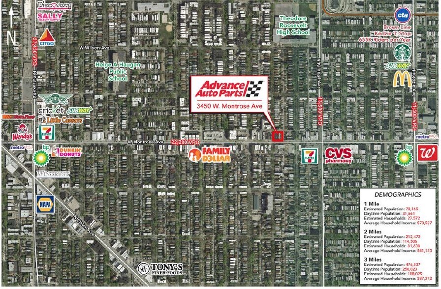 3450 W Montrose Ave, Chicago, IL for sale - Other - Image 2 of 4