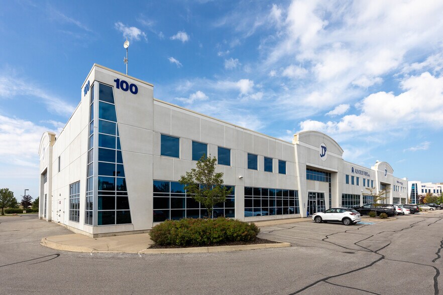 100 Exchange Dr, Brampton, ON à vendre - Photo principale - Image 1 de 1