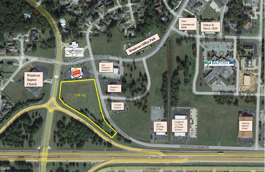 AR11, Jonesboro, AR à louer - Photo du bâtiment - Image 1 de 1