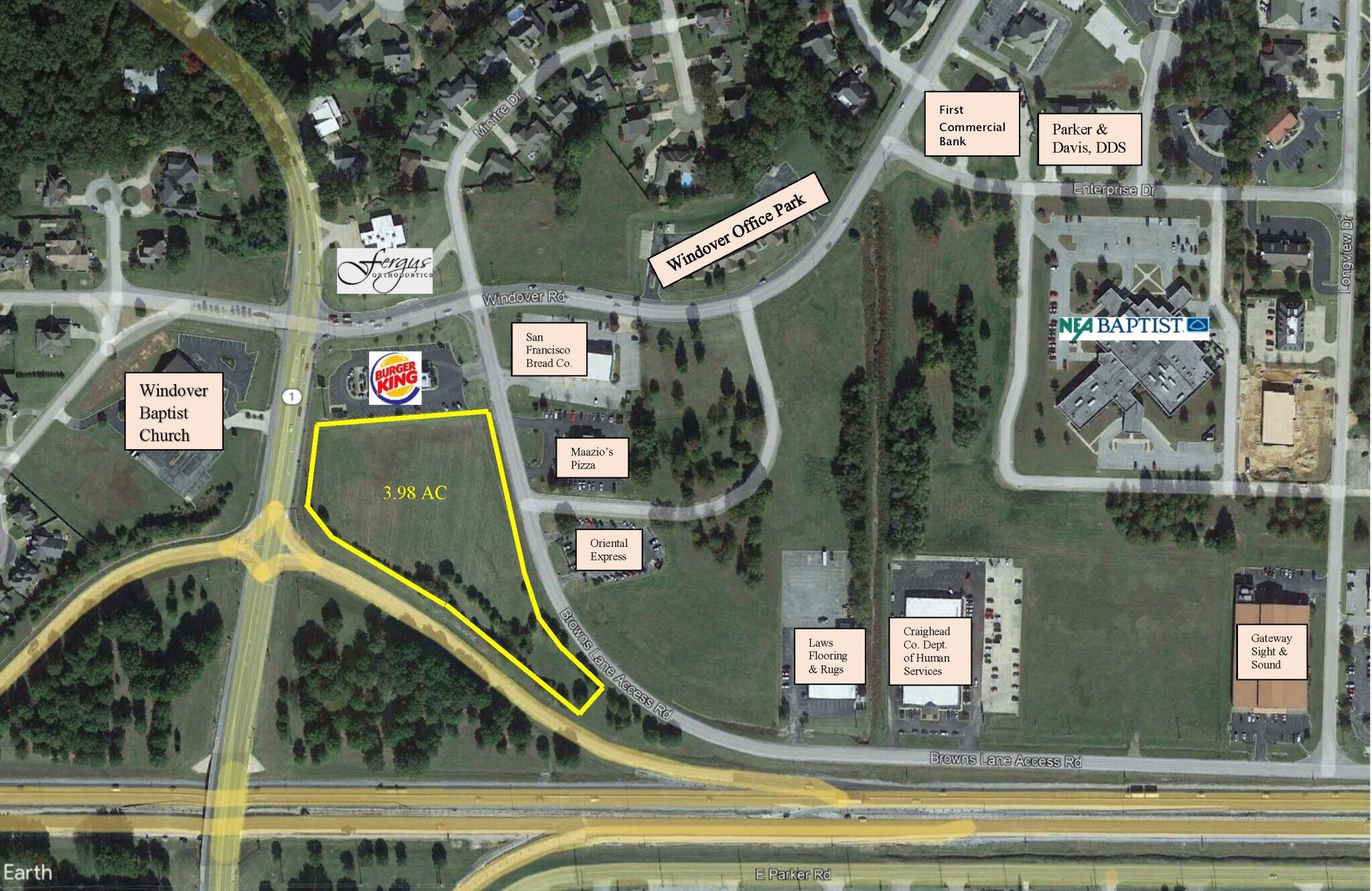 AR11, Jonesboro, AR à louer Photo du bâtiment- Image 1 de 2