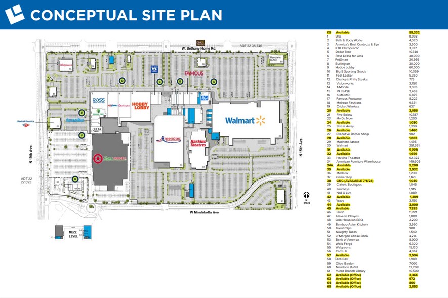 1703 W Bethany Home Rd, Phoenix, AZ à louer - Photo du bâtiment - Image 2 de 52