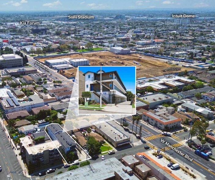 110 S Eucalyptus Ave, Inglewood, CA for sale - Building Photo - Image 2 of 11