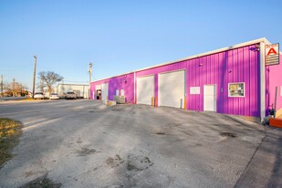 9701 Brown Ln, Austin TX - Warehouse