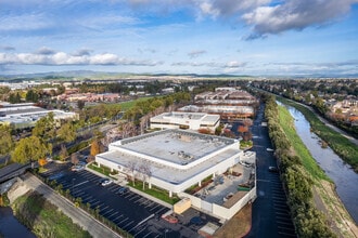 5956-5964 W Las Positas Blvd, Pleasanton, CA - AÉRIEN Vue de la carte