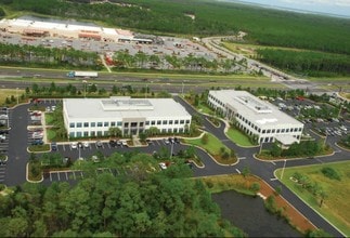 100 Richard Jackson Blvd, Panama City Beach, FL - AÉRIEN  Vue de la carte - Image1