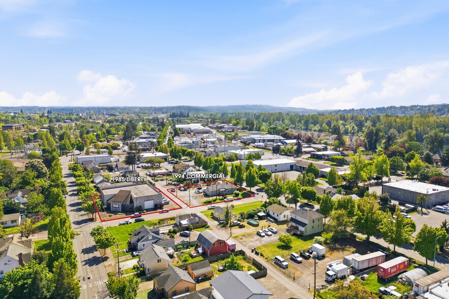 1985 Liberty St NE, Salem, OR à louer - Aérien - Image 2 de 9
