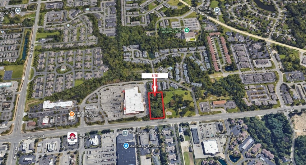 4574 N Hamilton Rd, Columbus, OH for sale - Building Photo - Image 3 of 5