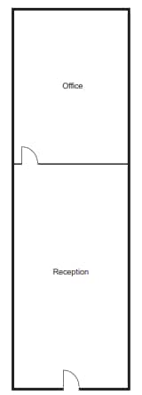 171 Saxony Rd, Encinitas, CA à louer Plan d’étage- Image 1 de 1