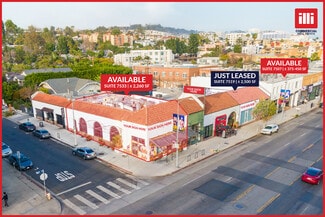 More details for 7507-7533 W Sunset Blvd, Los Angeles, CA - Office, Retail for Lease