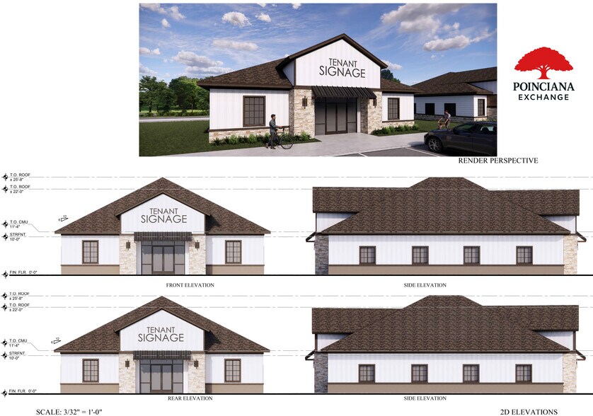 1626 S Poinciana Blvd, Kissimmee, FL à vendre - Photo du bâtiment - Image 3 de 6