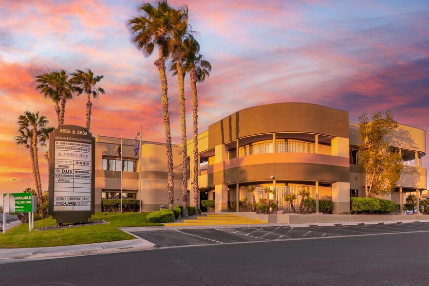 2685 S Rainbow Blvd, Las Vegas, NV à vendre - Photo du bâtiment - Image 1 de 4