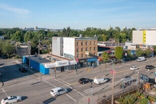 786 Hastings St E, Vancouver, BC - Aérien  Vue de la carte