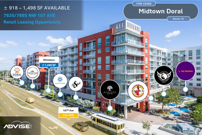 More details for 7751 NW 107th Ave, Doral, FL - Multiple Space Uses for Lease