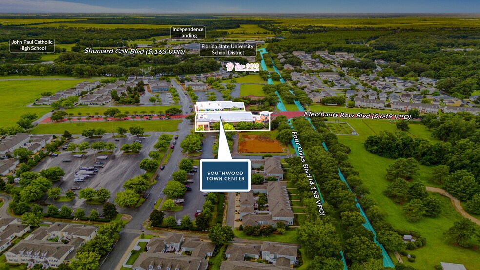 3197 Merchants Row Blvd, Tallahassee, FL à vendre - Photo du bâtiment - Image 3 de 6