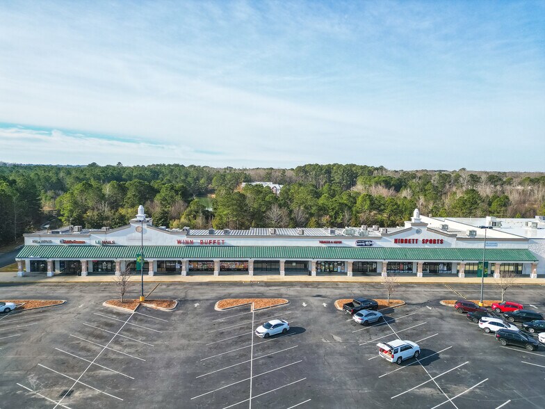 1411 Retail Row, Hartsville, SC à louer - Photo du bâtiment - Image 2 de 4