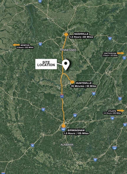 30225 Clayton Rd, Ardmore, TN for sale - Aerial - Image 3 of 17