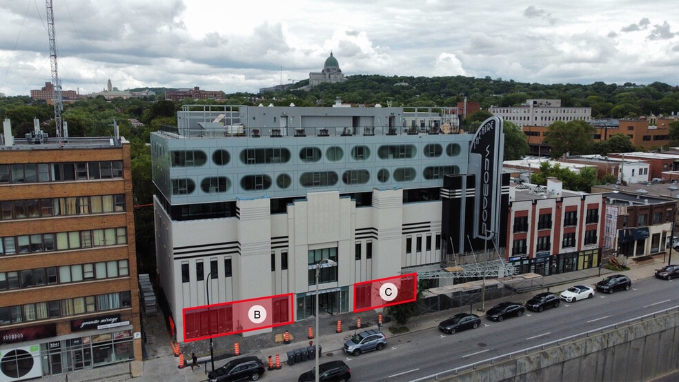 5223-5529 Décarie Boul, Montréal, QC à louer - Photo du bâtiment - Image 2 de 11
