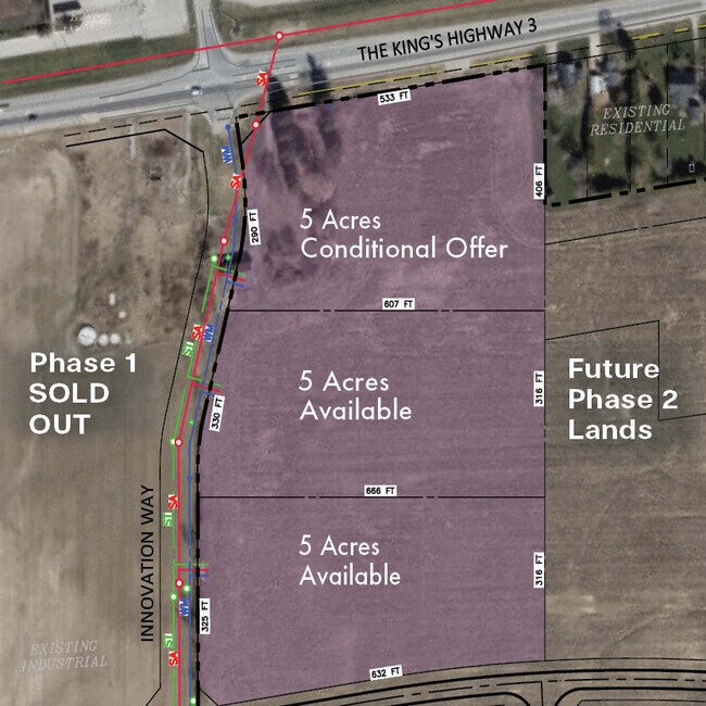 Plus de détails pour Innovation Way, Tillsonburg, ON - Terrain à vendre