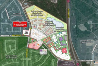 Plus de détails pour Parkway Crossing Pad Site A, Missouri City, TX - Terrain à louer