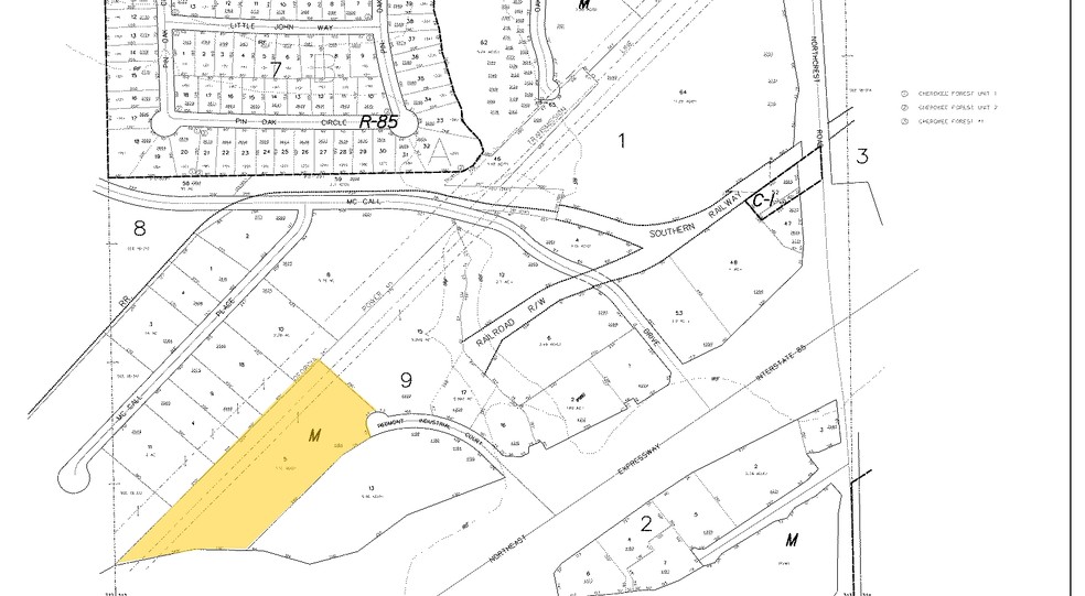 4164 Northeast Expy, Doraville, GA for lease - Plat Map - Image 3 of 3