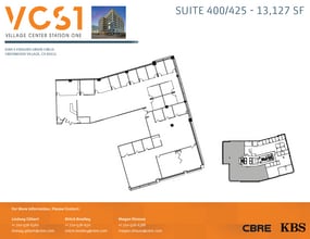 6380 S Fiddlers Green Cir, Greenwood Village, CO à louer Plan d’étage- Image 2 de 2