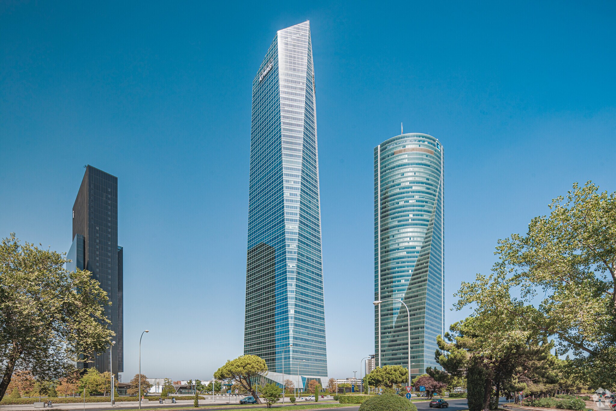 Paseo Castellana, 259 C, Madrid, Madrid à louer Photo du bâtiment- Image 1 de 31