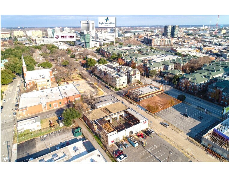 2633 Gaston Ave, Dallas, TX à louer - Photo du bâtiment - Image 3 de 7