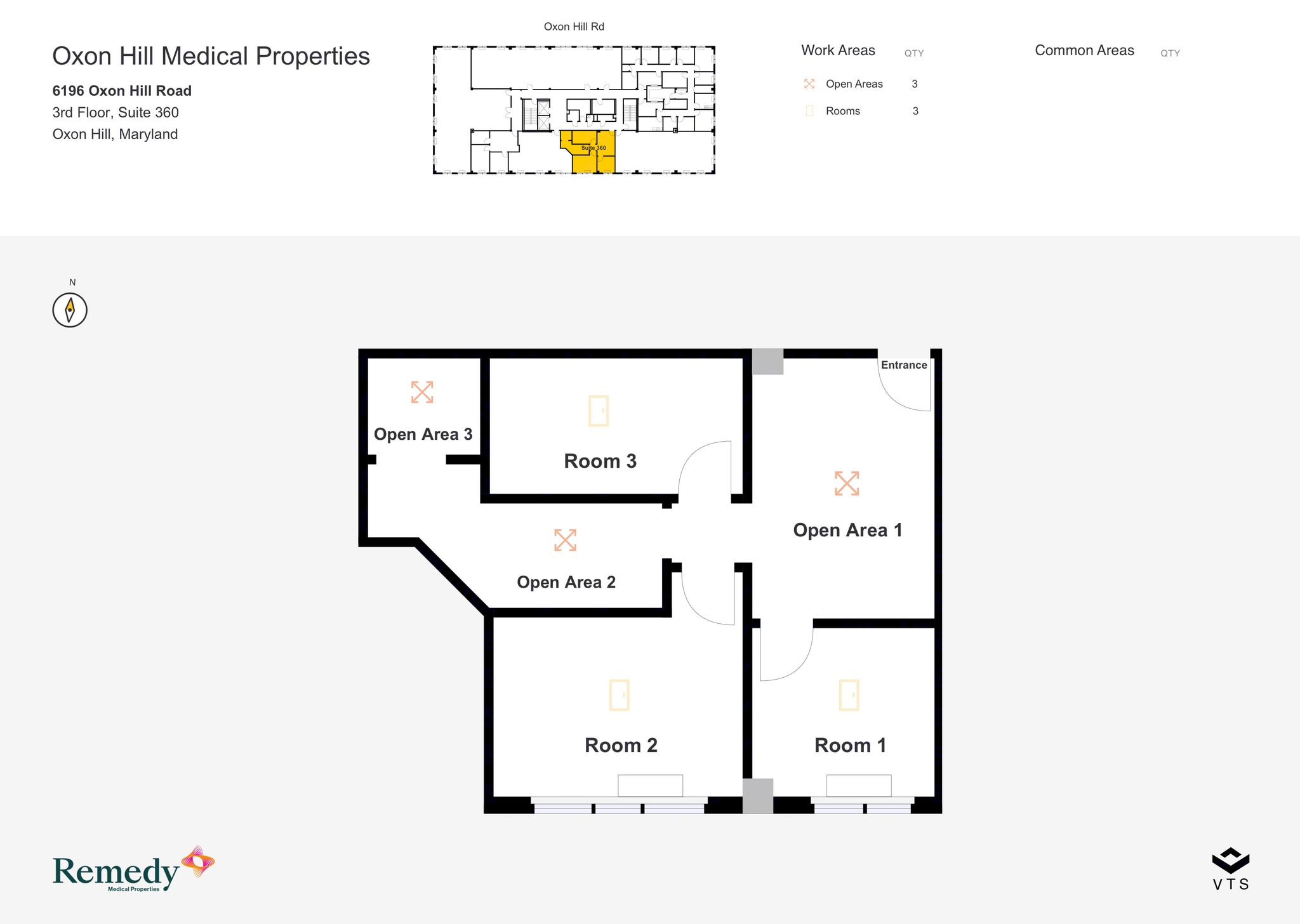 6196 Oxon Hill Rd, Oxon Hill, MD for lease Floor Plan- Image 1 of 3