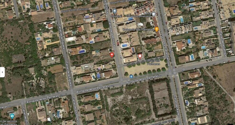 Land in Llucmajor, Islas Baleares for sale - Aerial - Image 1 of 1