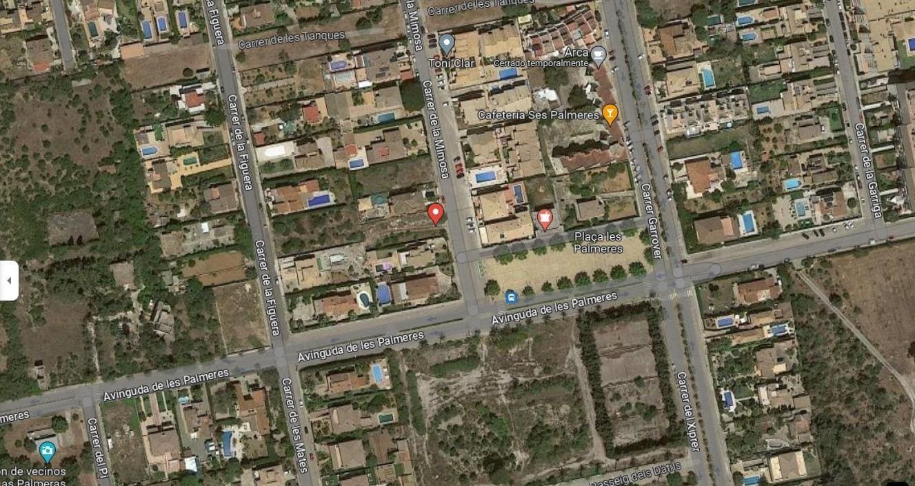 Land in Llucmajor, Islas Baleares for sale Floor Plan- Image 1 of 2