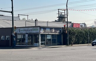 Plus de détails pour 1310 E Hastings St, Vancouver, BC - Vente au détail à vendre