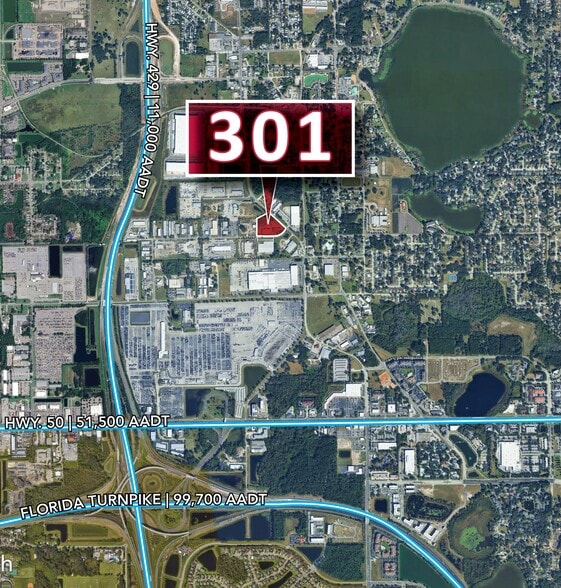 403 Maguire Road Ext, Ocoee, FL à louer - Photo du bâtiment - Image 3 de 3