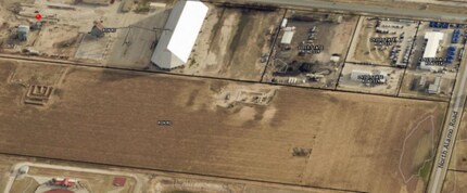 TBD N Alamo Road, Levelland, TX - AÉRIEN Vue de la carte