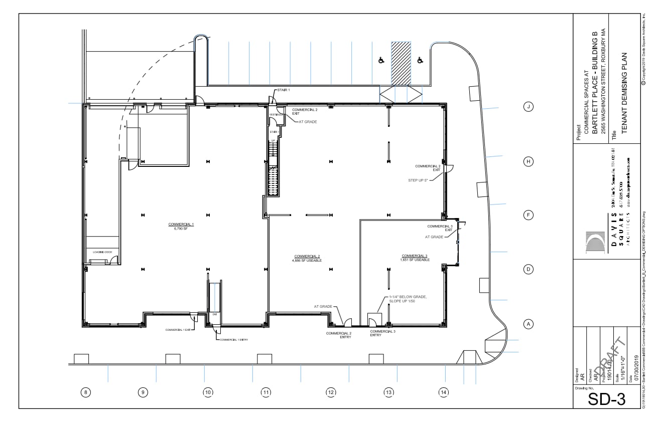 2505 Washington St, Roxbury, MA for lease Floor Plan- Image 1 of 1
