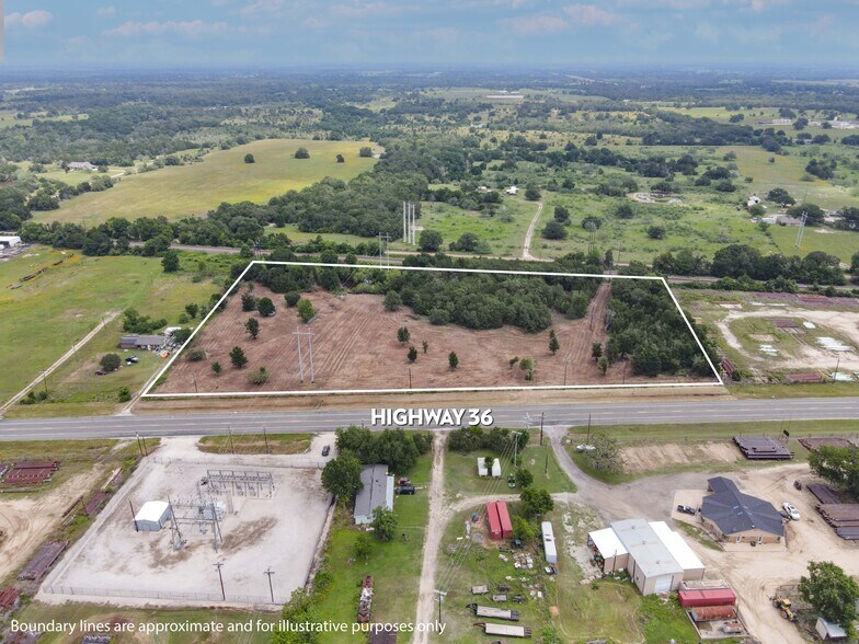 TBD Hwy 36 S, Lyons, TX à vendre - Photo du bâtiment - Image 1 de 23