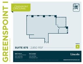 2800 W Higgins Rd, Hoffman Estates, IL for lease Floor Plan- Image 1 of 1