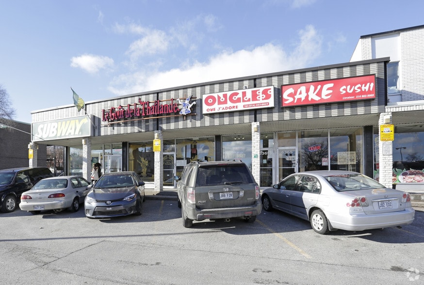 6355-6395 Rue Sherbrooke E, Montréal, QC à louer - Photo du bâtiment - Image 3 de 6