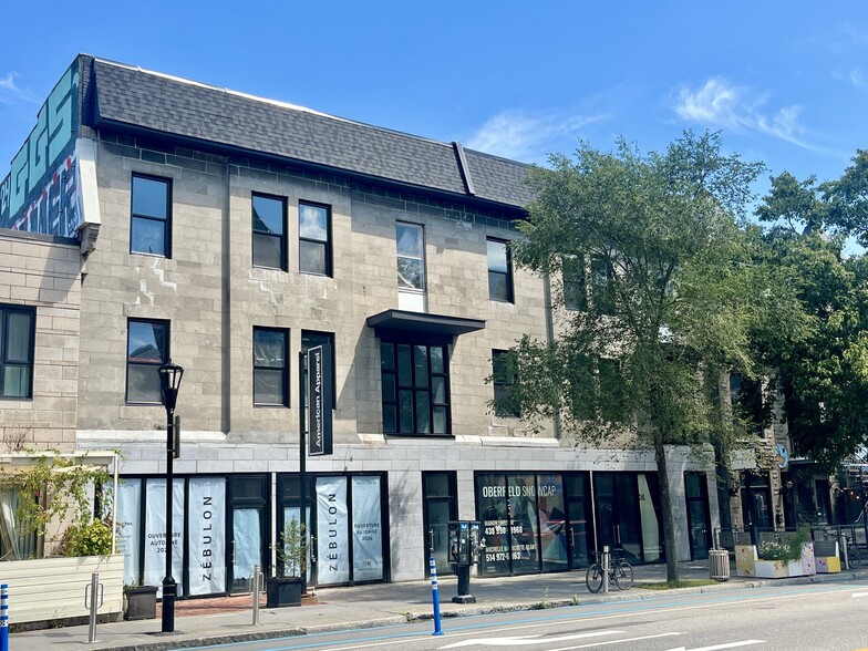 3989-4005 Rue Saint-Denis, Montréal, QC for lease - Building Photo - Image 1 of 3