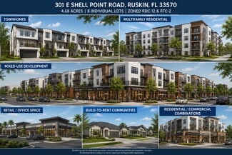 More details for 301 E Shell Point Rd NE, Ruskin, FL - Land for Sale