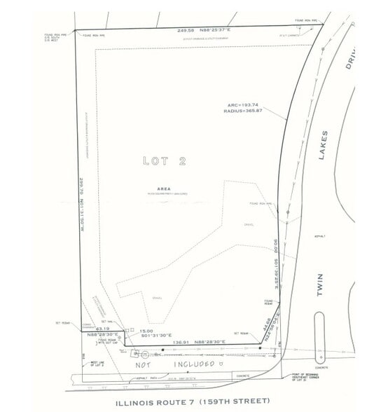 Twin Lakes Dr & 159th St, Homer Glen, IL for sale - Building Photo - Image 3 of 4