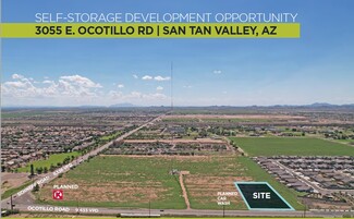 Plus de détails pour 3055 E Ocotillo Rd, San Tan Valley, AZ - Spécialité à vendre