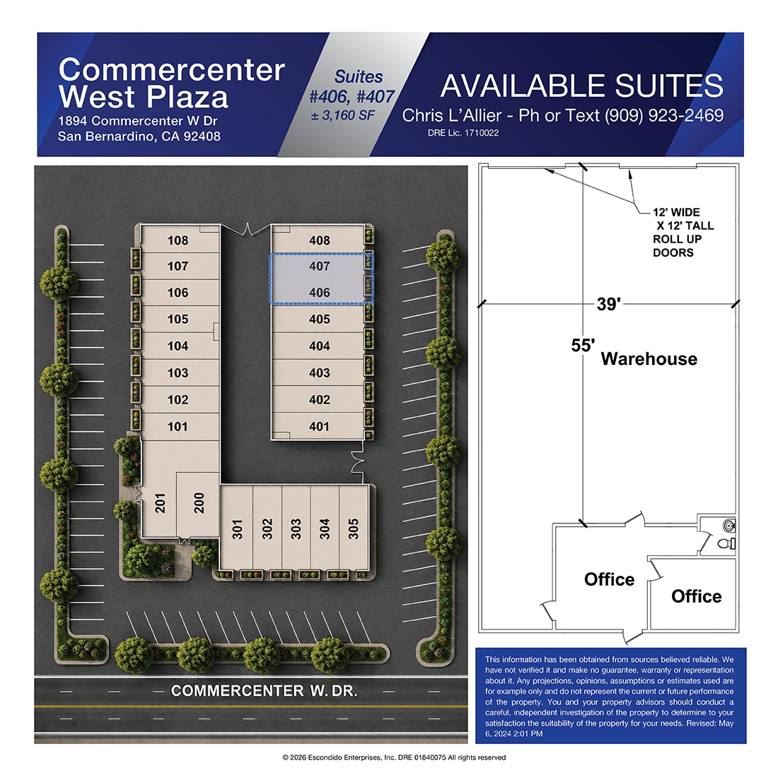 1894 Commercenter West Dr, San Bernardino, CA for sale Interior Photo- Image 1 of 2