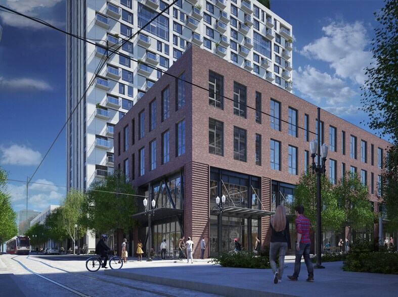 1640 SW Yamhill St, Portland, OR à louer - Photo du bâtiment - Image 2 de 5