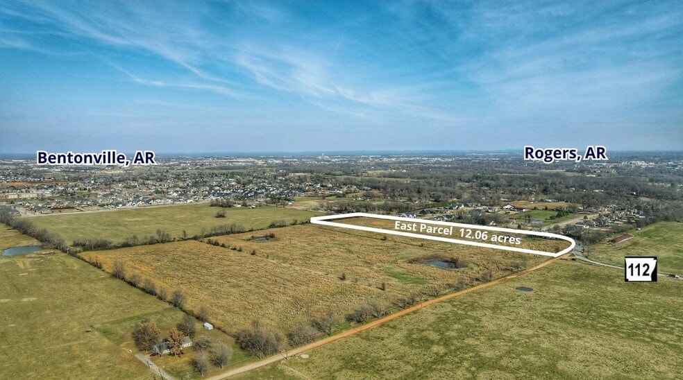 Hwy 112 & W Scoggins Rd, Bentonville, AR for sale - Building Photo - Image 3 of 4