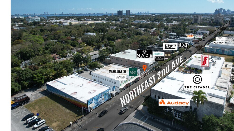 8333 NE 2nd Ave, Miami, FL à louer - Photo du bâtiment - Image 2 de 17