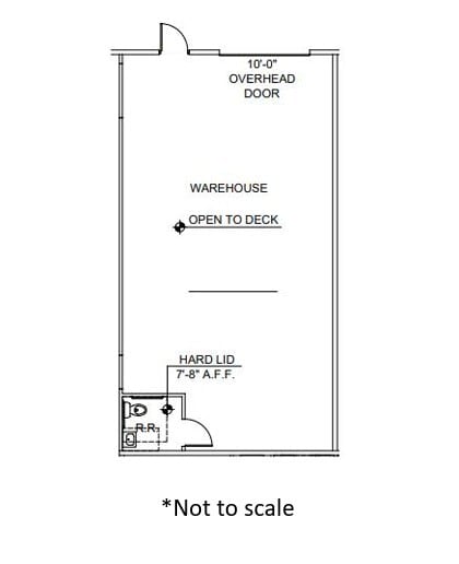 6640 S Tenaya Way, Las Vegas, NV for lease Floor Plan- Image 1 of 1