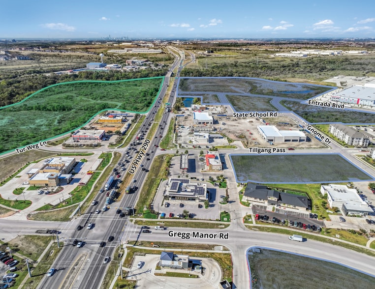 10299 US 290, Manor, TX à vendre - Aérien - Image 2 de 6